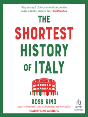 cover image of The Shortest History of Italy